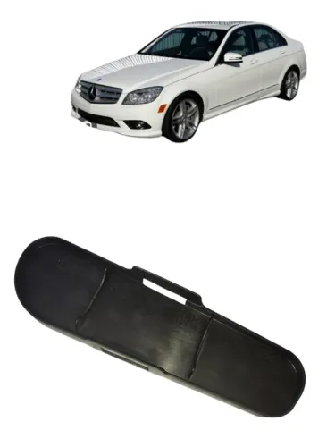 Tampa cobertura ventoinha Mercedes benz c350 2012 2015
