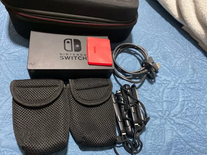 Kit Acessórios Nitendo switch