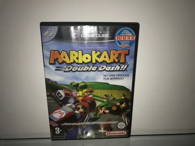 Mário kart double Dash Nintendo gamecube europeu PAL