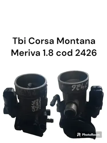 TBI CORPO DE BORBOLETA CORSA/ MONTANA/ MERIVA 1.8 2426