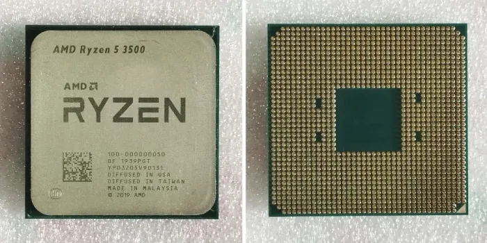 Processador AMD Ryzen 5 3500 6C/6T 3.6GHz (4.1GHz Turbo)