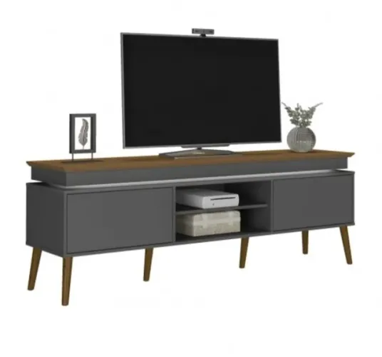 Promoção Rack 75'' Cinza - 20/09