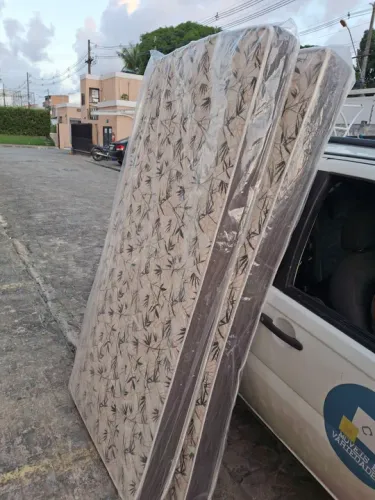 Colchão solteiro bon sono 12 cm de espuma D.28