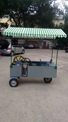 CARRO DE CALDO DE CANA, Fábricamos diversos modelos. 