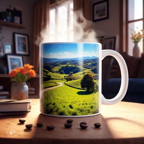Canecas Personalizadas - Decoração e Presente 30 reais com caixa presente