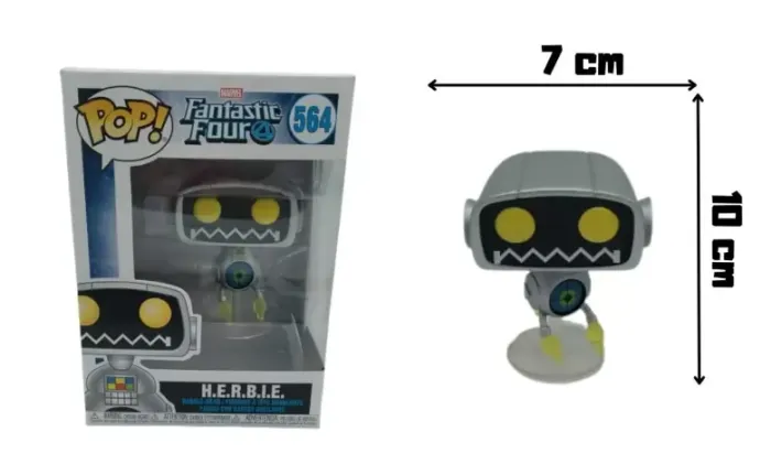 Funko Herbie - quarteto fantástico marvel Original lacrado
