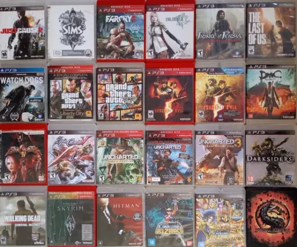 PS3 JOGOS