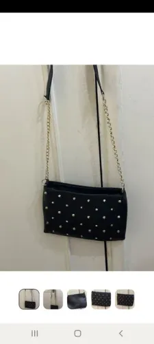 Bolsa brilho spikes