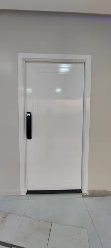 Porta MDF e ACM laqueado 