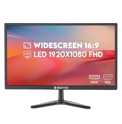 Monitor Soyo 21 PC 75hz (Novo, Parcelado, Entrega)