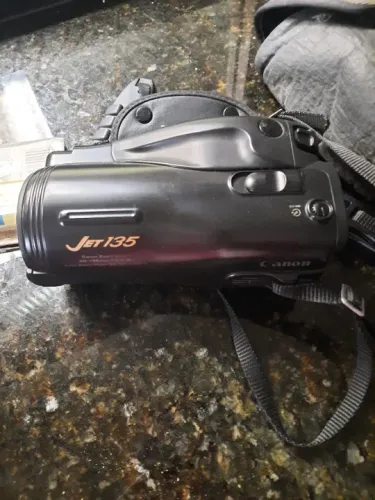 vendo camera fotografica canon photura 135 r$94,00 bairro uberba curitiba parana NÃO ENTRE