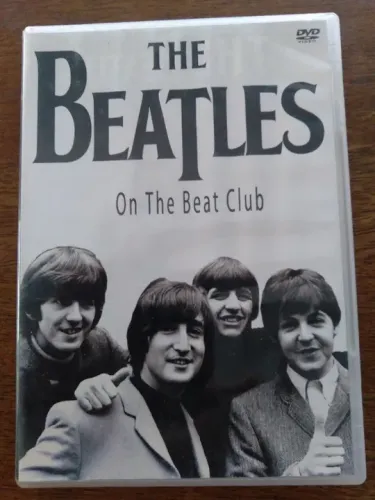 DVD The Beatles On The Beat Club excelente estado