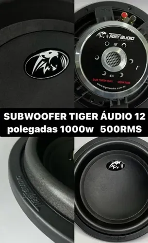 Subwoofer Tiger 500w rms