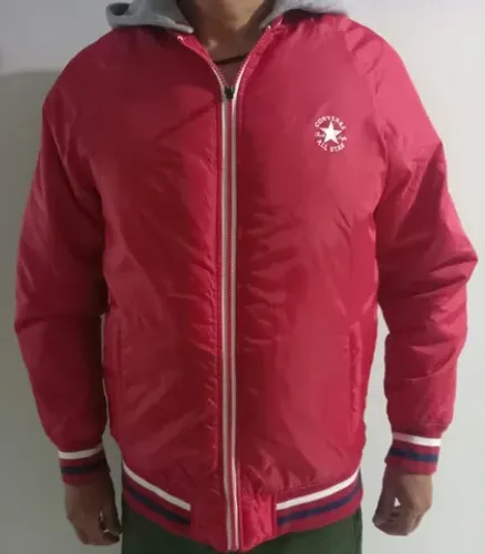 Jaqueta converse all star nova tamannho G 104~112 cm