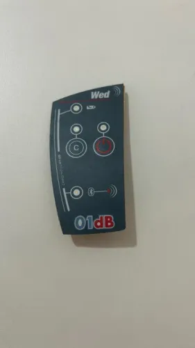 Teclado dosimetro de ruído Wed 007 01dB