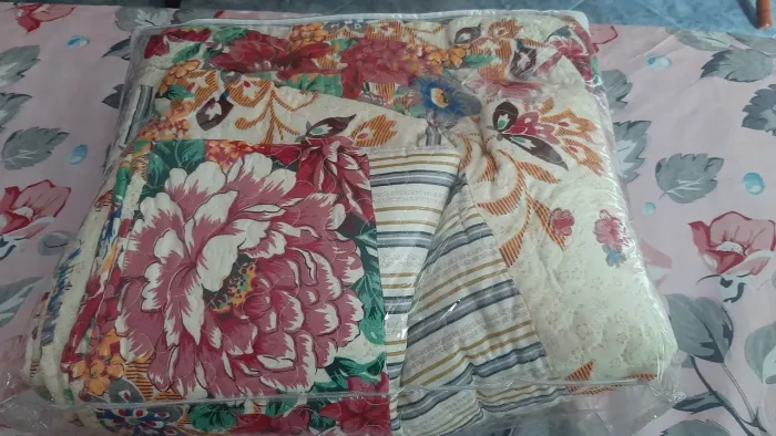 Edredom Floral Patchwork