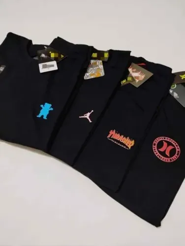 Camisetas Lisas e Estampadas (PROMOÇÃO FIM DE ESTOQUE)