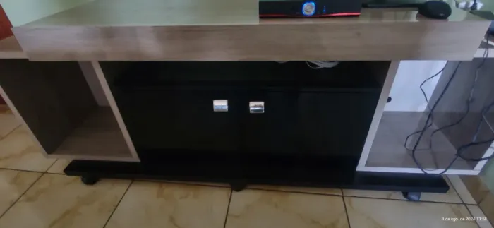 Rack com 2 portas