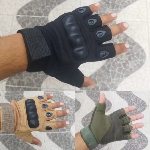 Luvas Táticas - Proteção moto bike