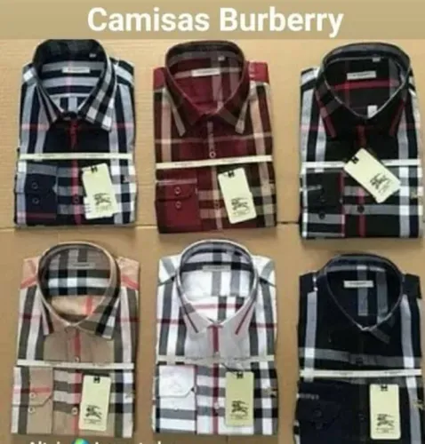 Camisas Burberry Novas - Várias Cores e Tamanhos