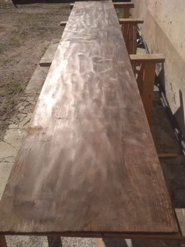 Prancha Maciça de Imbuia, "Ideal para Mesa, aparador, e mobiliaria com resina"