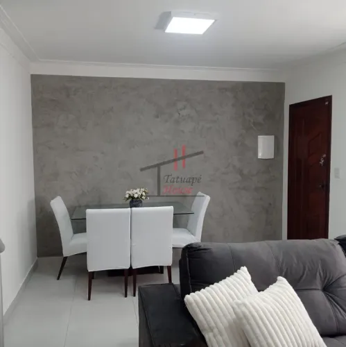 Casa de Condomínio - 130m2 - 3 Dormitórios 2 Vagas