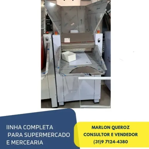 Cilindro de Padaria Novo 15KG 50CM Trifasico/Monofasico