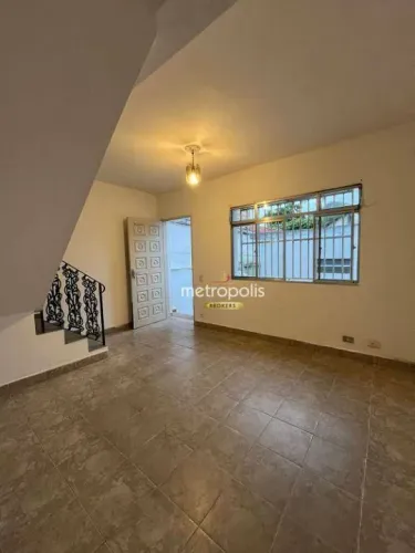 Casa à venda, 153 m² por R$ 749.991,00 - Nova Gerti - São Caetano do Sul/SP