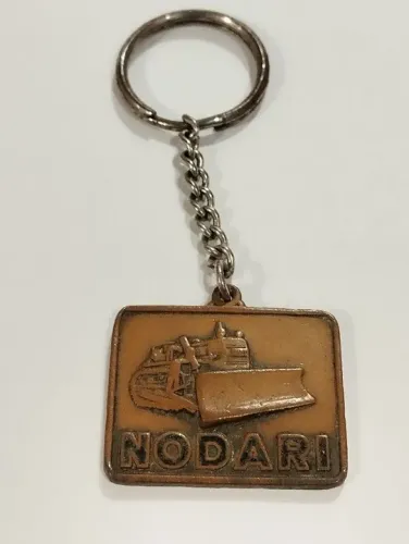 Chaveiro Antigo Fiat Nodari Trator 