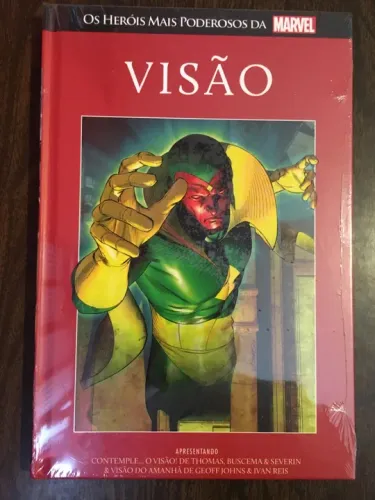 Os Heróis mais Poderosos da Marvel Vol 17 - Visão 