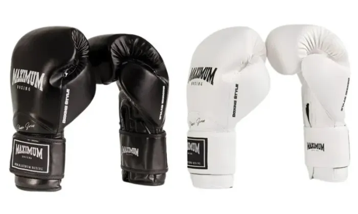 Par Luva Classic Muay Thai Boxe Kickboxing Maximum