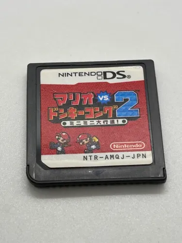 Jogo Mario vs Donkey Kong 2 Nintendo DS