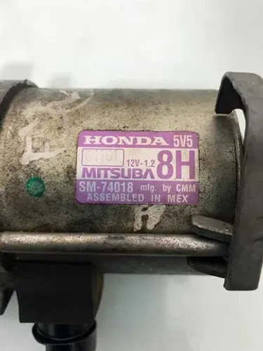Motor Arranque Automatico Nºsm74018 Honda Fit 1.5 2016