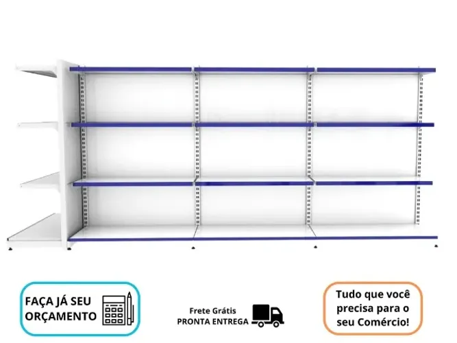 Gondola Central Polar Inicio e Continuação Nova