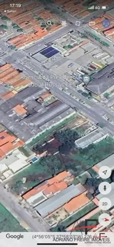 Excelente Terreno para venda no Centro de Russas.