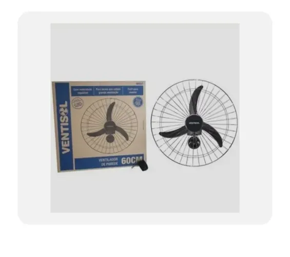 TUFÃO PAREDE 60CM VENTISOL