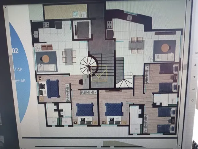 Cobertura duplex a venda no Santa Lúcia