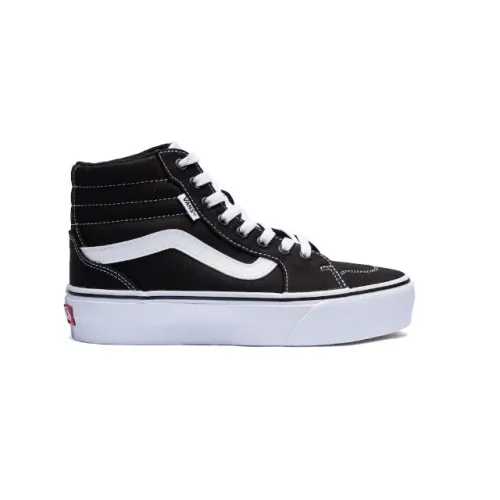 Tênis Vans Filmore HI Plataforma Unissex.