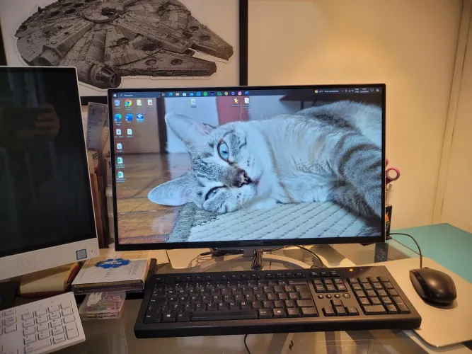 Computador Compaq HP All In One 23,8", full hd.