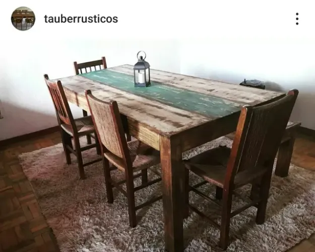 Mesa Rustica de madeira Fabrico por encomenda!!