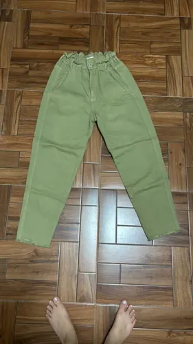 Calça jeans verde my favorite things