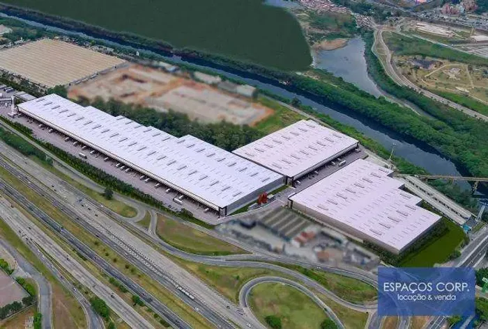 Galpão logístico e/ou industrial para alugar, 21838m² por R$ 1.070.081/mês - Tamboré - Bar