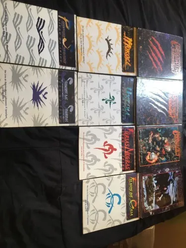 Coletânea de Livros de RPG- Lobisomem/Vampiro/Múmia-Entre outros!
