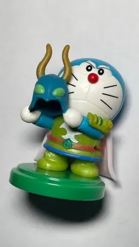 Doraemon Choco Egg Movie Selecion Nr. 22 Altura 4 Cm Gashapon Gachapon Anime Mangá