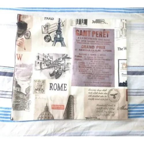 capa de almofada paris frança