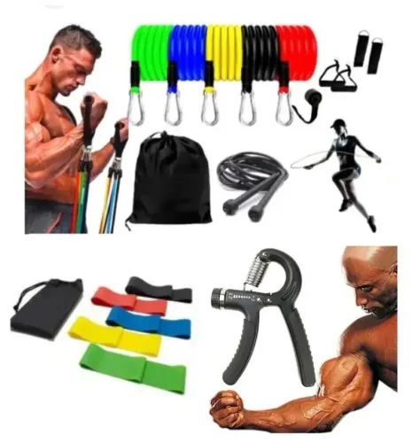 Kit treino e fortalecimento 