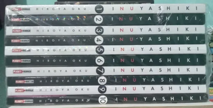 Coleção Inuyashiki 10 volumes !