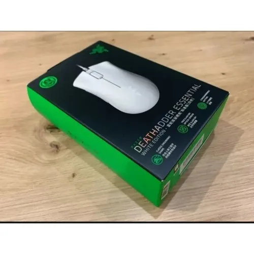 Mouse Gamer Razer DeathAdder Essential Branco