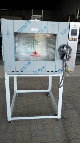 Forno turbo 5 esteiras progás