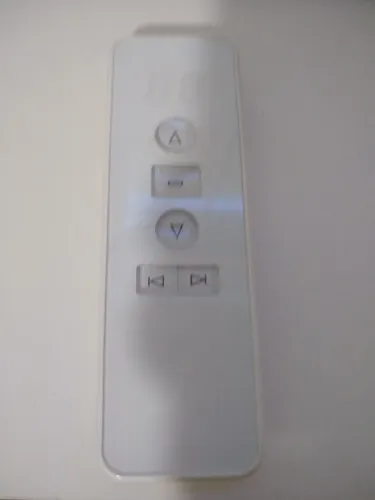 Controle remoto para toldos e persianas e cortinas